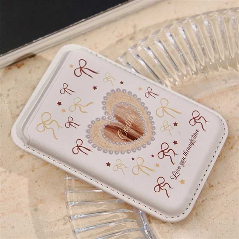 Card Holder Slim Case - Leather Phone Wallet Case For Magsafe