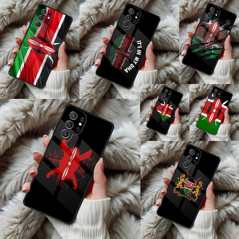 Phone Cases Kenya - Kenya Flag Phone Case For Samsung