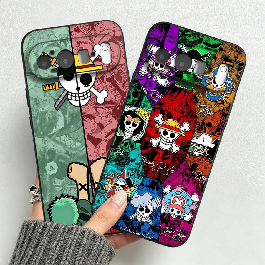 Phone Cases Google Pixel 10 Pro - Anime One Pieces Funda Phone Cover
