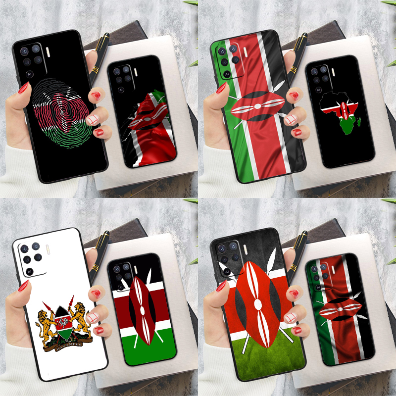 Phone Cases Kenya - Kenya Flag Case For Oppo A15