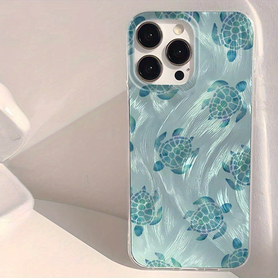 Phone Cases Silicone - Cute And Stylish Turtle Phone Case