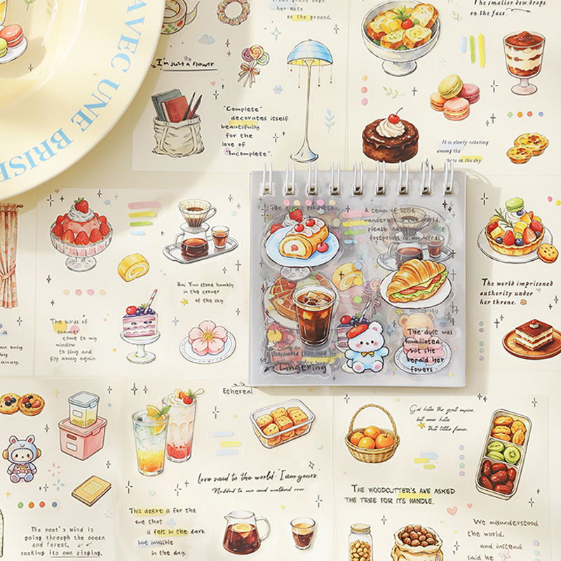 Phone Cases Junk - Vintage Cute Pre-Cut Food & Floral