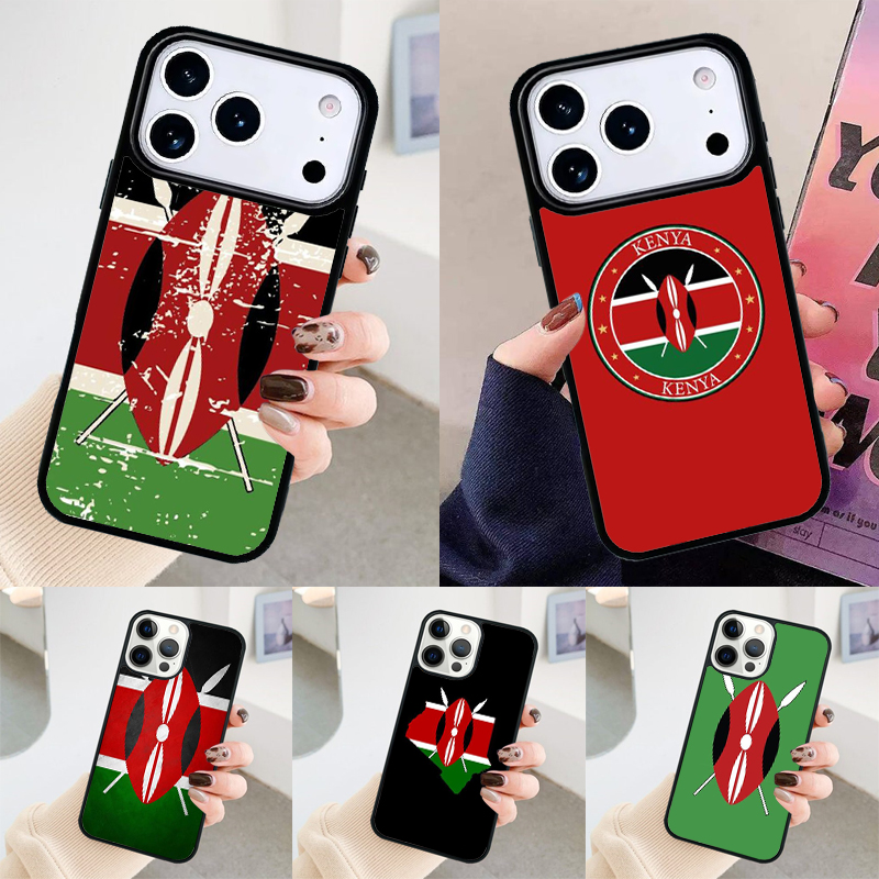 Phone Cases Kenya - Kenya Flag Phone Case for iPhone