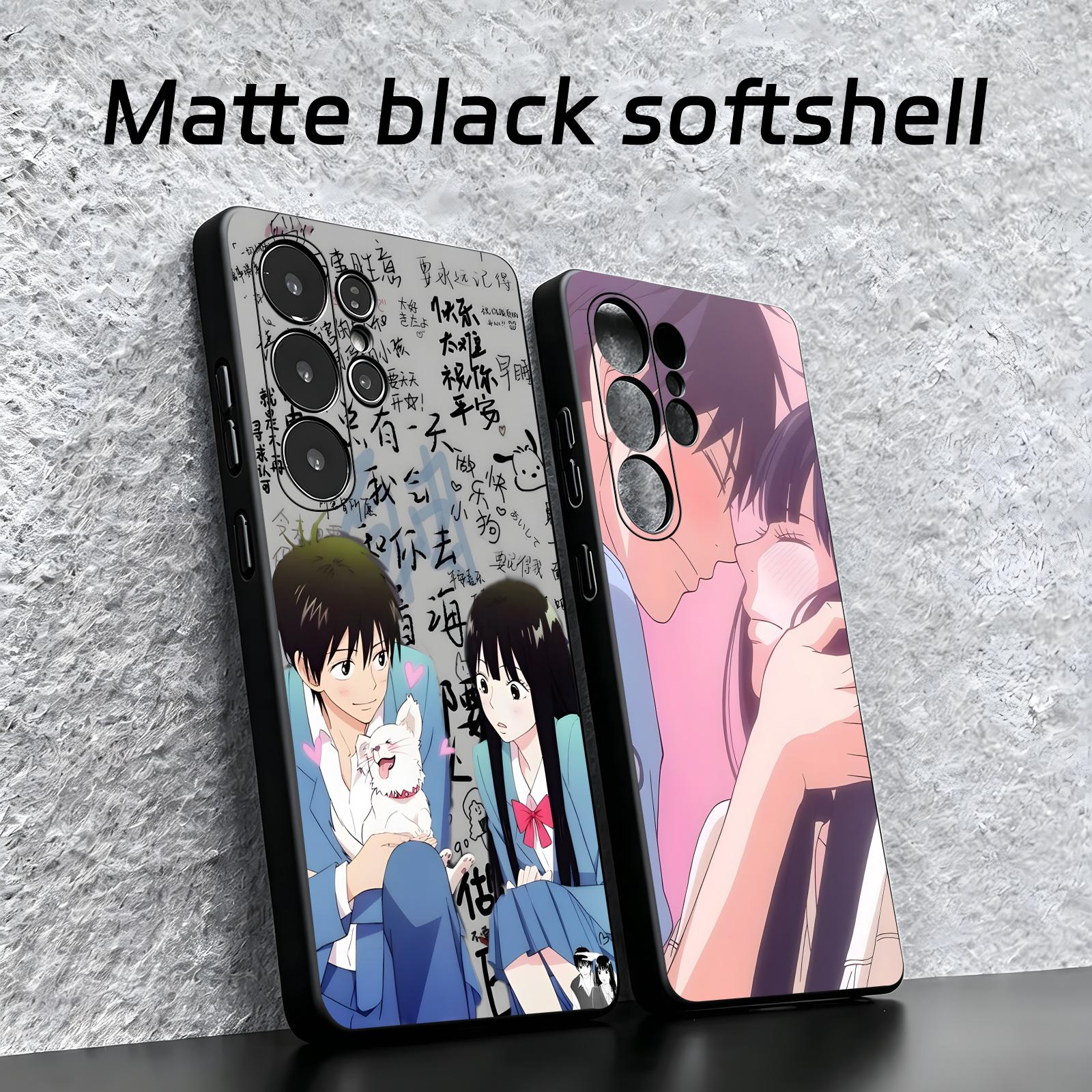 Phone Cases Black - Anime Kimi ni Todoke Phone Case