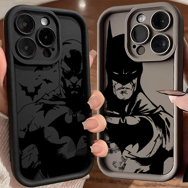 Phone Cases Silicone - The B-Batmans Art Phone Case For