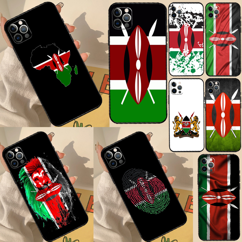 Phone Cases Kenya - Kenya Flag Phone Case For iPhone
