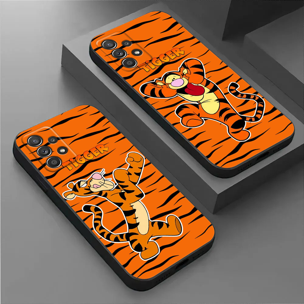Phone Cases Silicone - Tigger Cartoon Winnies The Pooh Phone