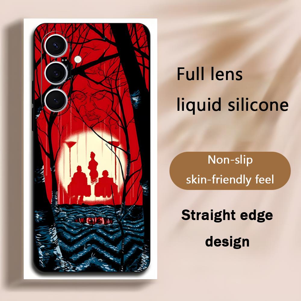 Phone Cases Black - T-Twin P-Peaks Movie Retro Phone Case