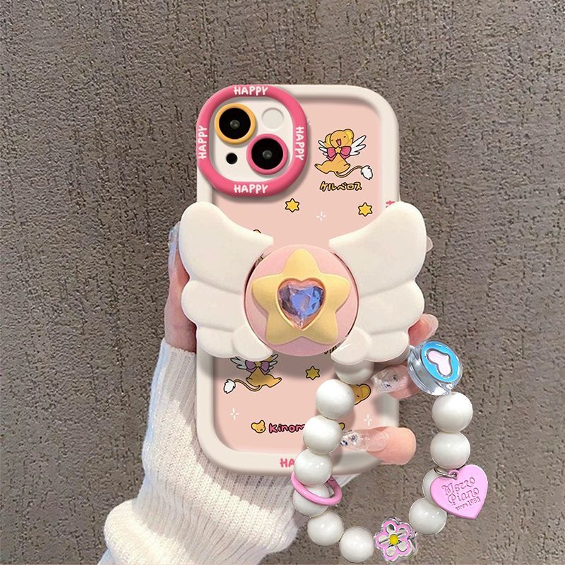 Phone Cases Girly - Magical Girl Anime Peripheral Phone Case