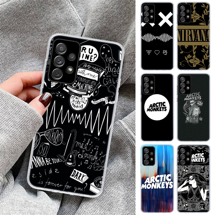 Phone Cases Junk - ARCTIC MONKEYS Rock Roll Phone Case