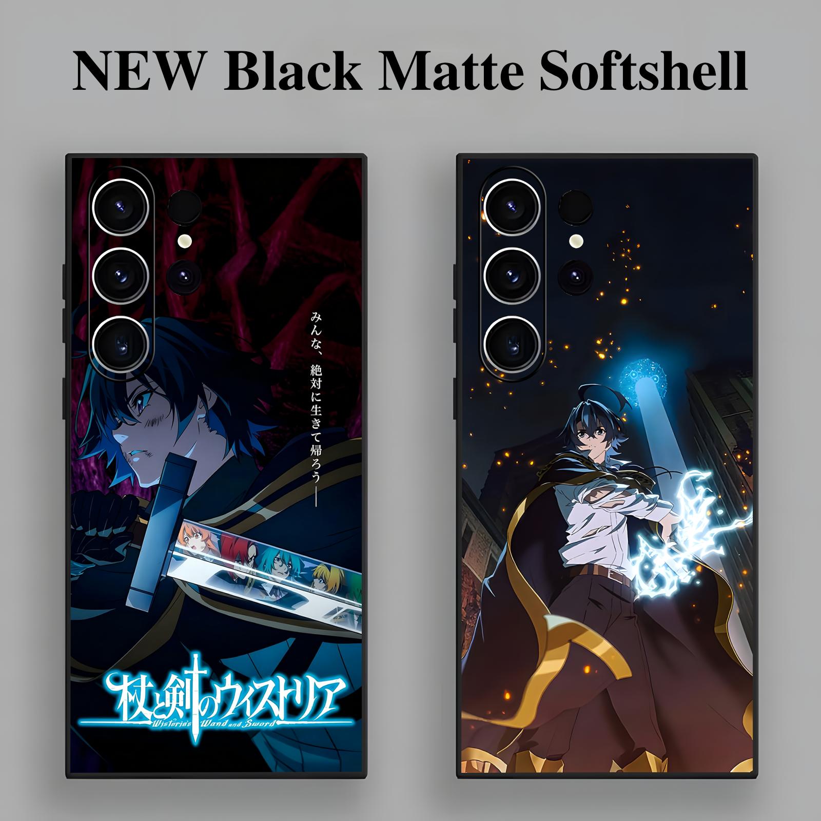 Phone Cases Black - Wistoria Wand and Sword Phone Case