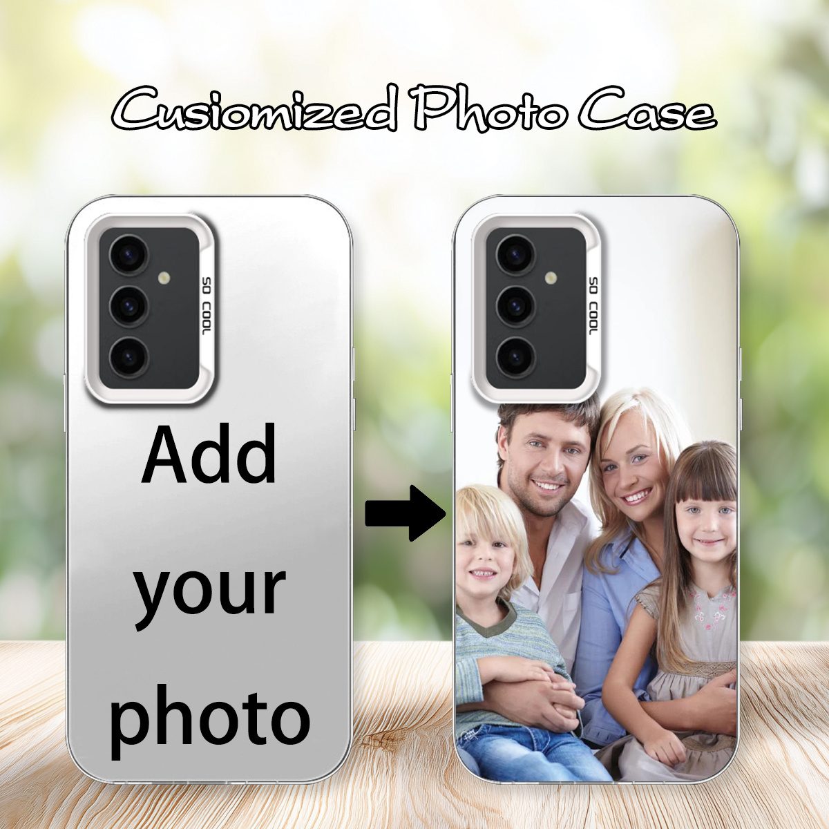 Phone Cases Customized - For Samsung Galaxy A55 A54 A53