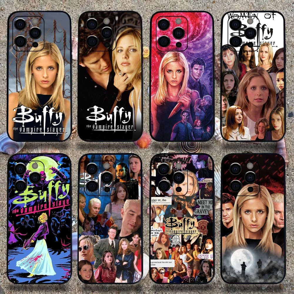 Phone Cases Ugly - B-Buffy the Vampire Slayer Phone Case
