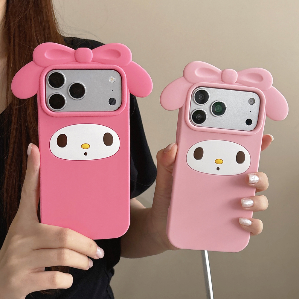 Phone Cases Drop Proof - 3D Stereoscopic Cute Cartoon Sanrio My