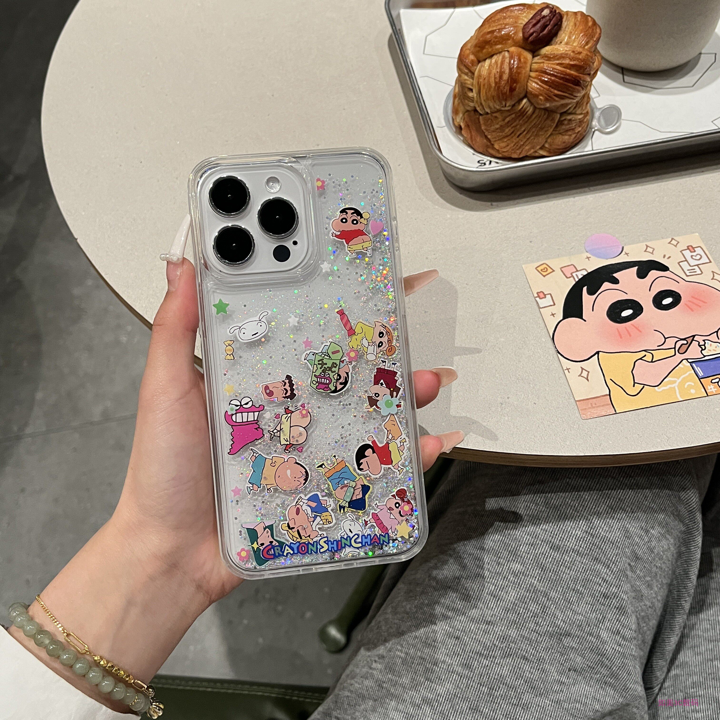 Phone Cases Cute Iphone 14 - Cute Cartoon Japan Anime Crayon Shin