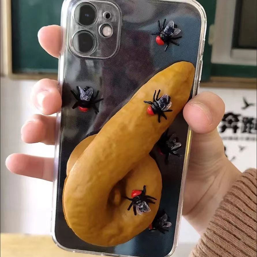 Phone Cases Ugly - Halloween Christmas Silicone Phone Case for