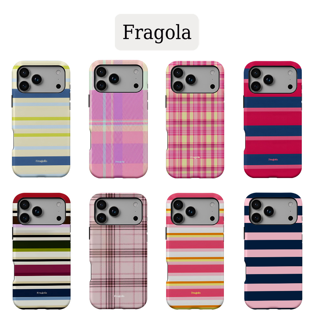 Phone Cases Ugly - Fragola Coloful Stripes Phone Case for