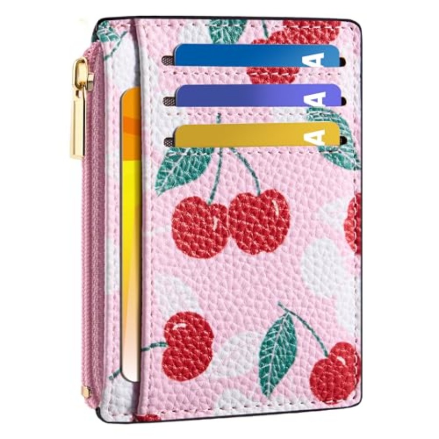 Card Holder Slim Case - Credit Card Holder for Women Slim