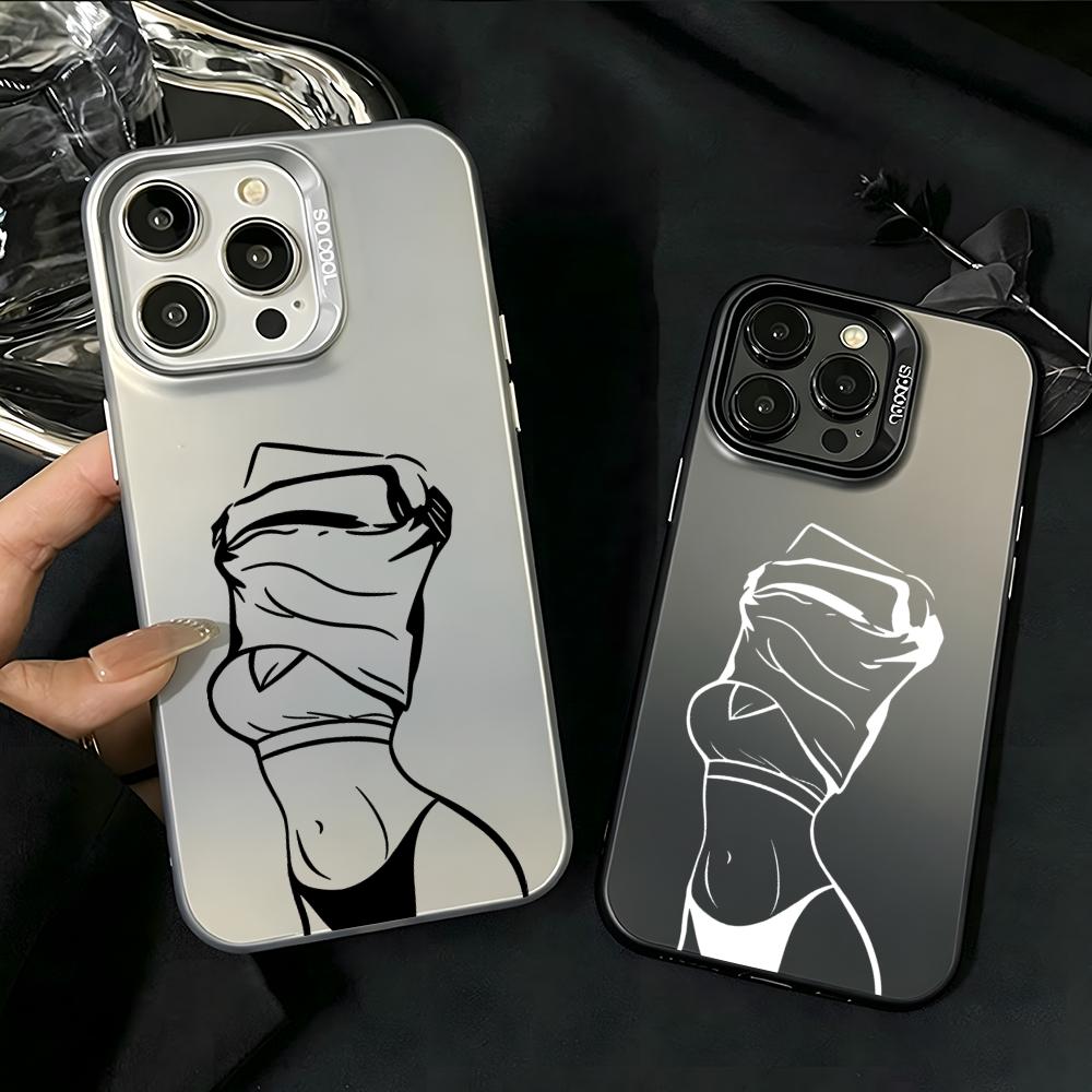 Phone Cases Drop Proof - P-Personalized Girl Phone Case Premium phone