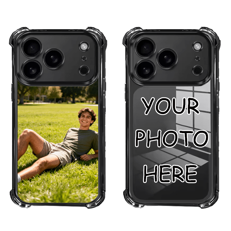 Phone Cases Customized - DIY customized photo electroplated shockproof mobile