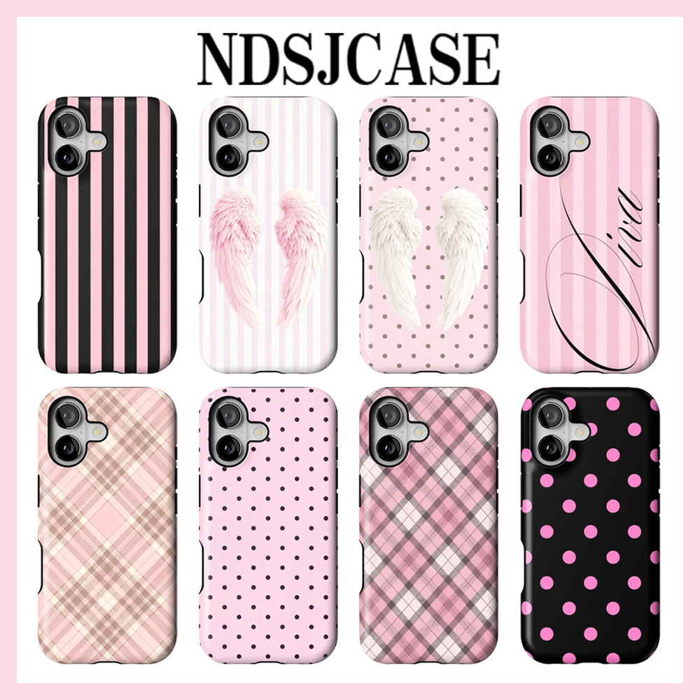 Phone Cases Ugly - Luxury Clmj Plaid Wing Polka Stripe