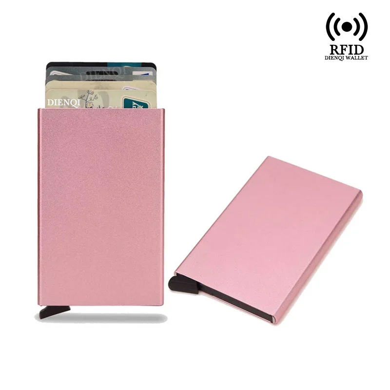 Card Holder Slim Case - Women's Business Card Holder Slim Wallet