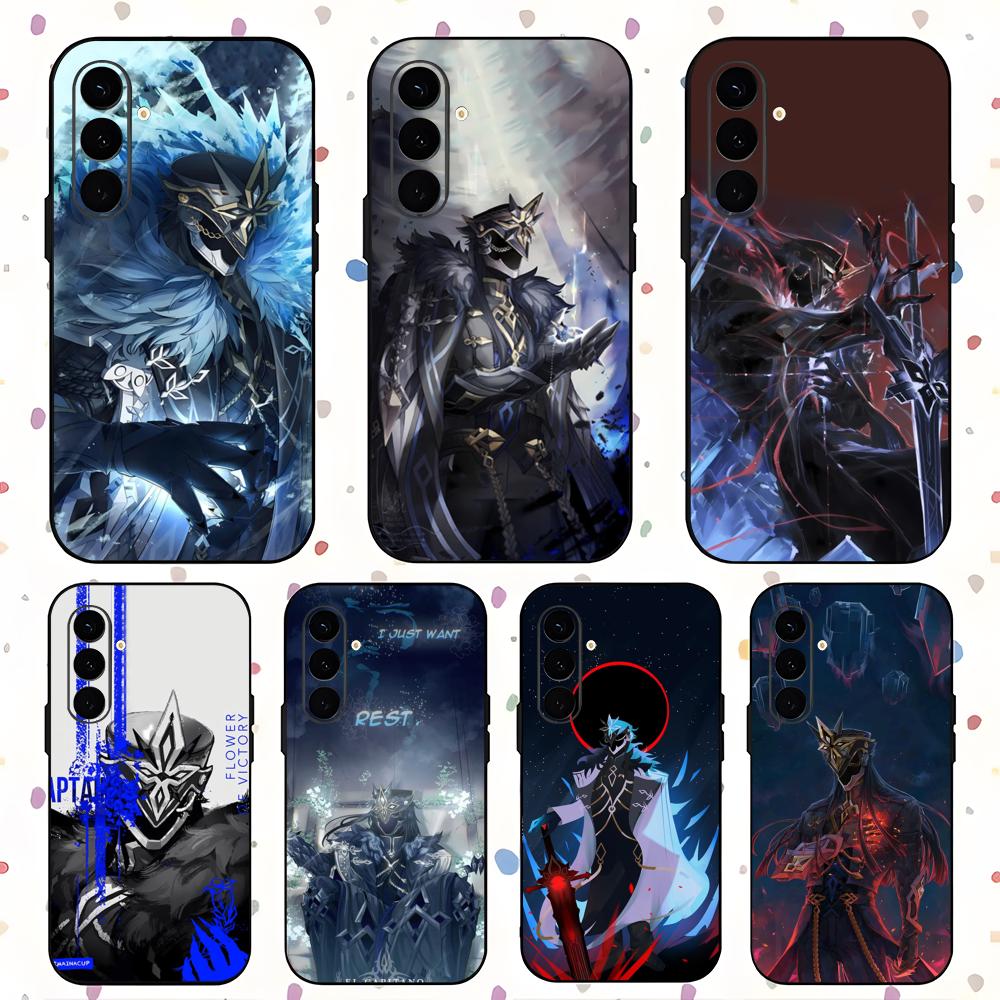 Capitano Genshin Impact Cool P - Phone Cases Black ulasan dan harga