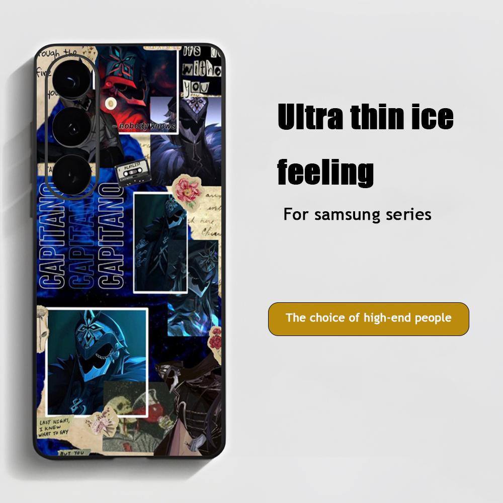 Capitano Genshin Impact Cool P - Phone Cases Black ulasan dan harga