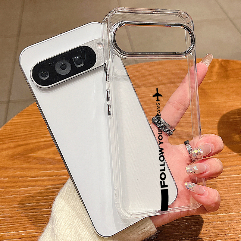 Airplane Line Pattern TPU Phon - Phone Cases Google Pixel 10 Pro ulasan dan harga