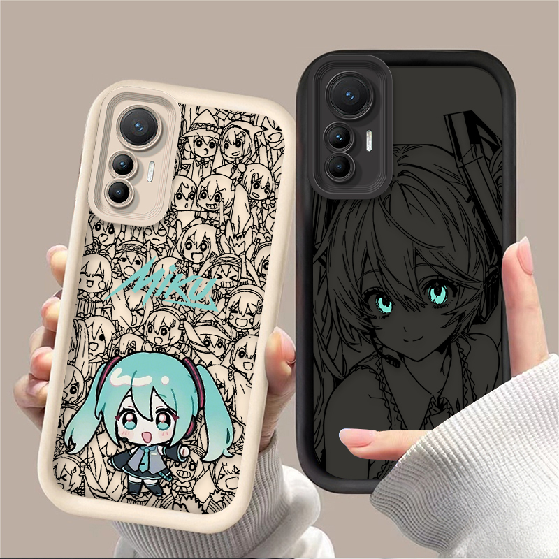H-Hatsunes Kawaii M-Miku Phone - Phone Cases Silicone ulasan dan harga