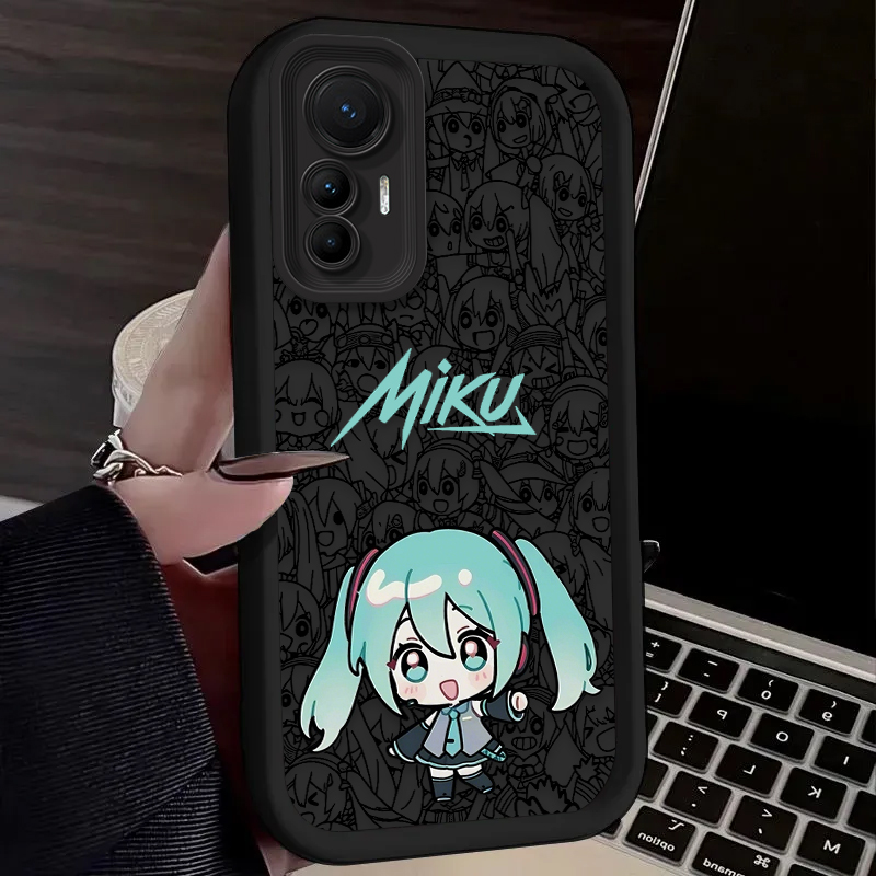 H-Hatsunes Kawaii M-Miku Phone - Phone Cases Silicone ulasan dan harga