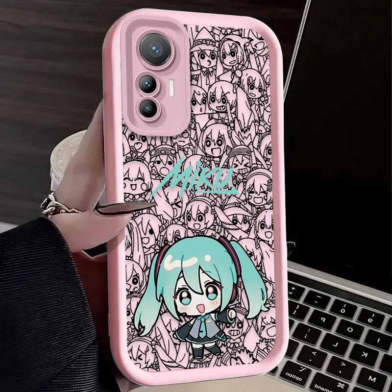 H-Hatsunes Kawaii M-Miku Phone - Phone Cases Silicone ulasan dan harga