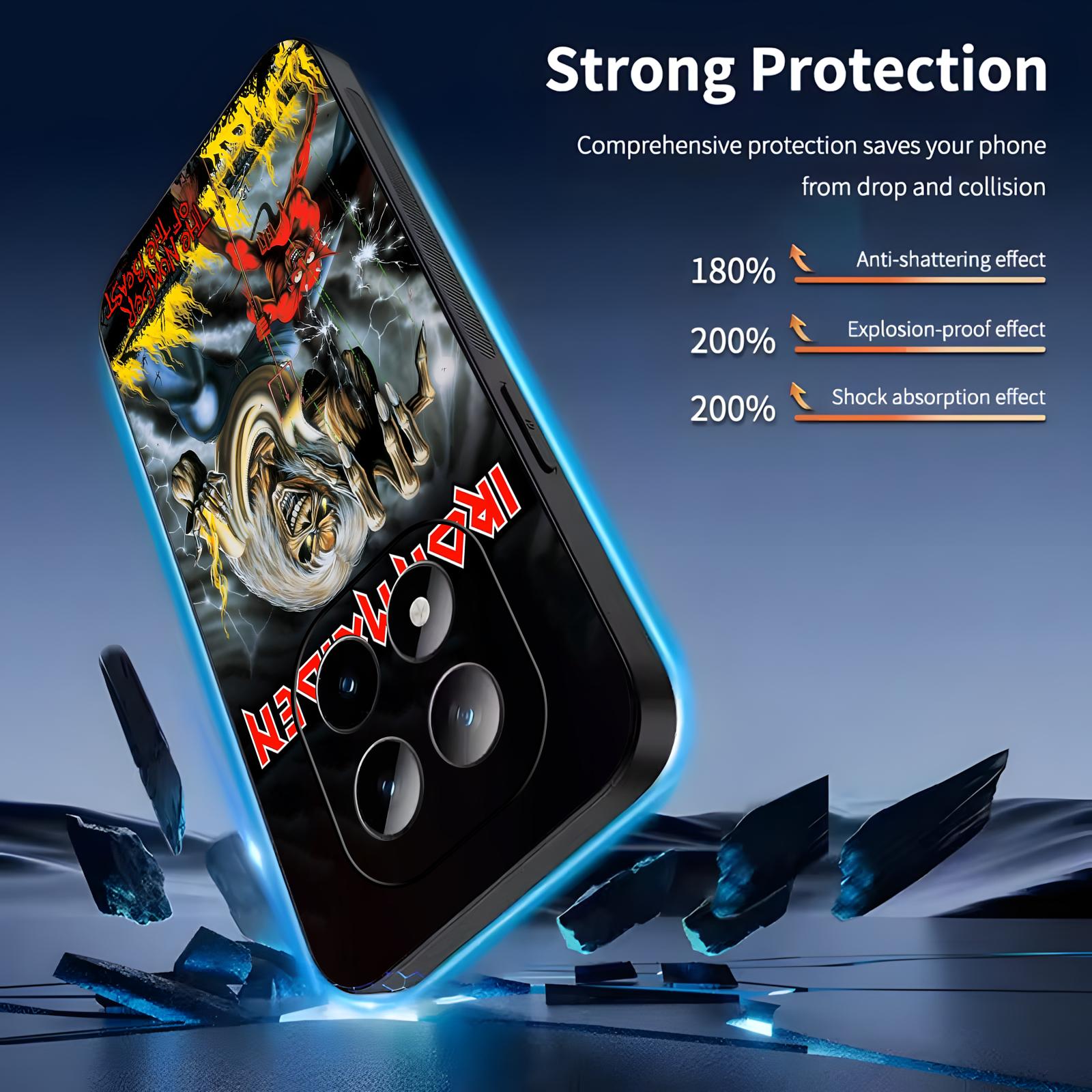 R-Run-To-The-H-Hills-Iron-M-Ma - Phone Cases Black ulasan dan harga