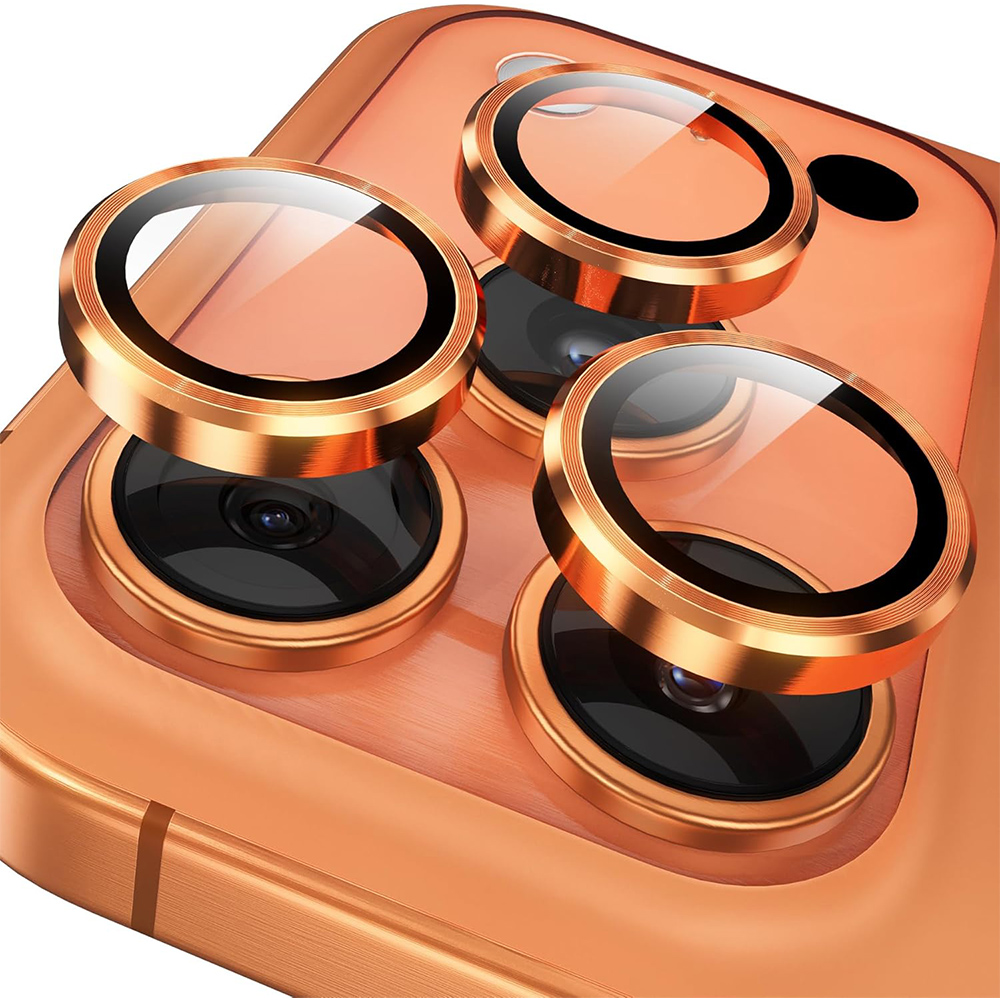 Cosmic Orange Camera Lens Prot - Phone Cases Orange ulasan dan harga