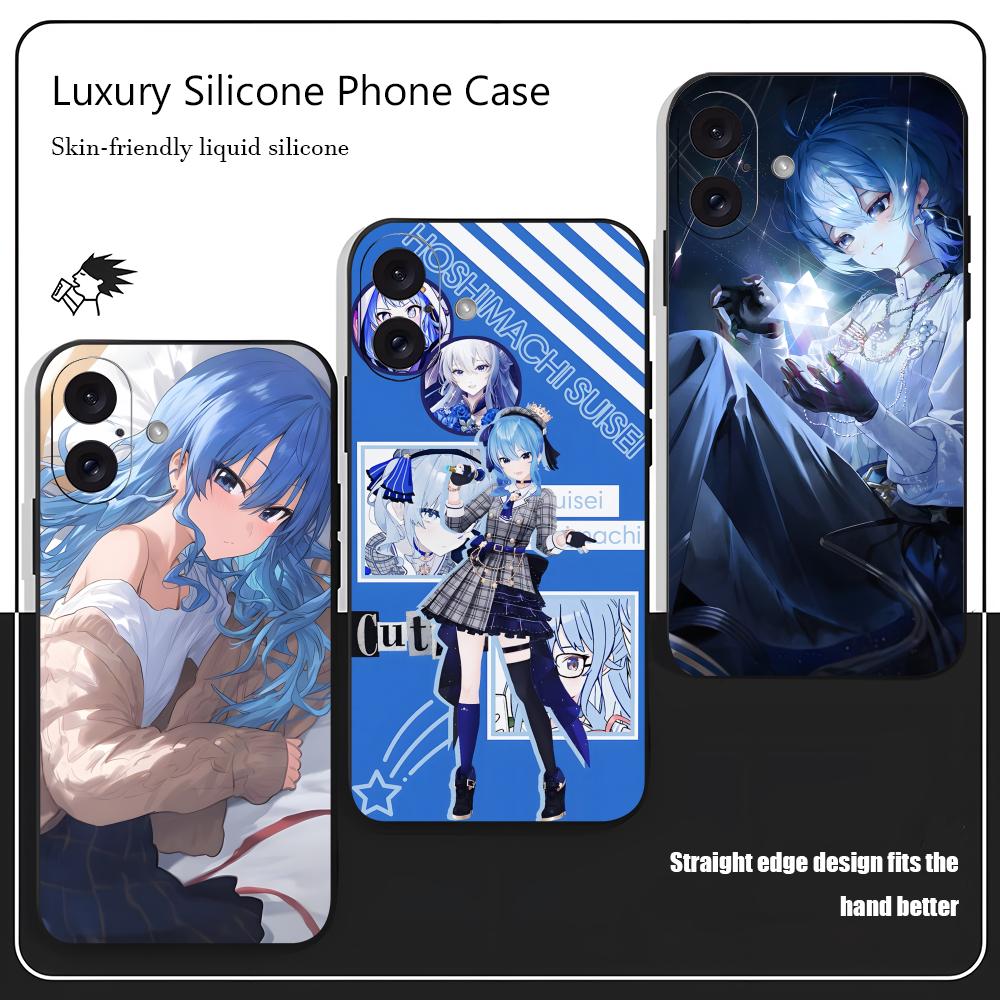 Virtual Hoshimachi Suisei Phon - Phone Cases Xr Iphone ulasan dan harga