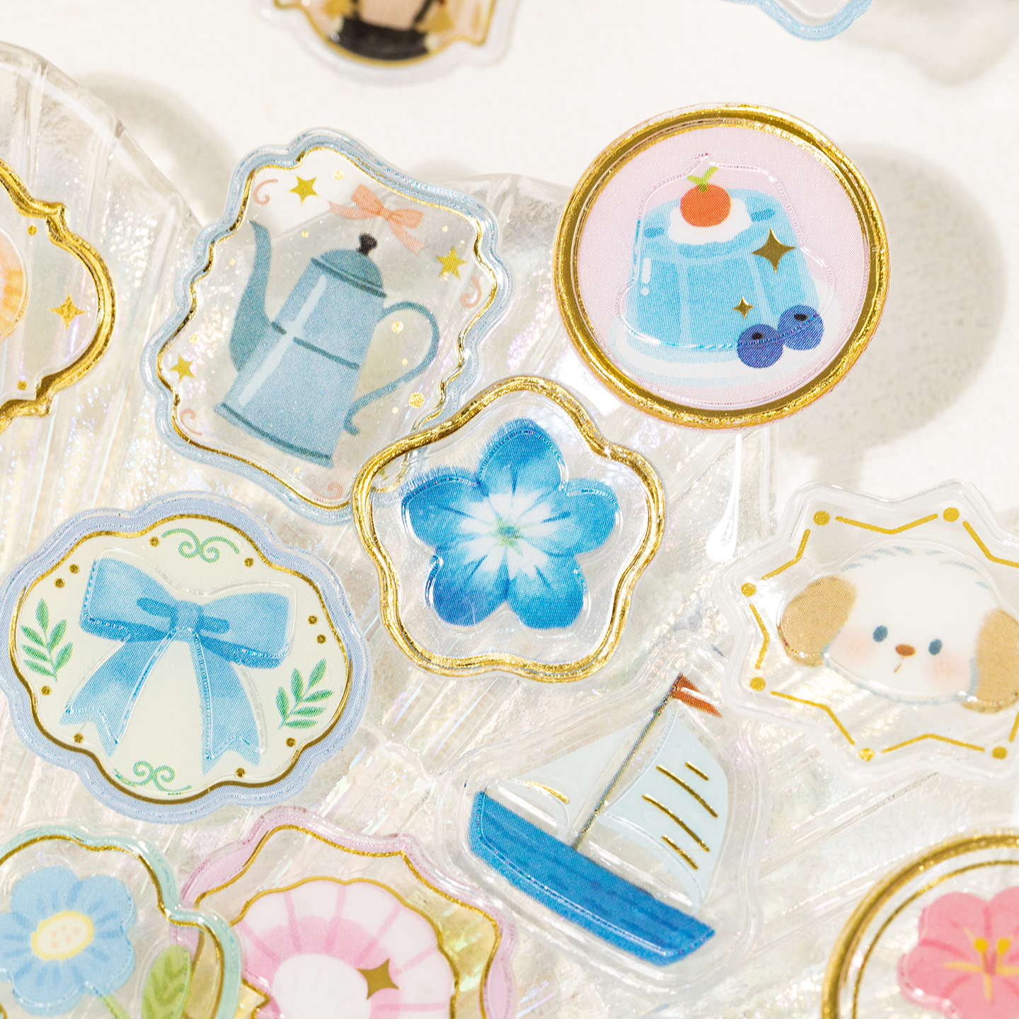 4 Style Gilded Seal Series Fir - Phone Cases Junk ulasan dan harga