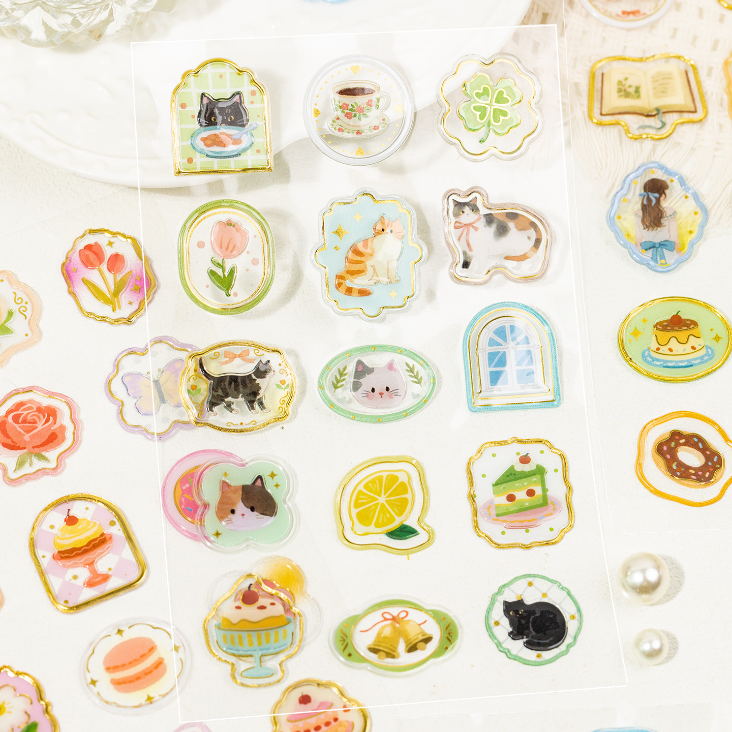 4 Style Gilded Seal Series Fir - Phone Cases Junk ulasan dan harga