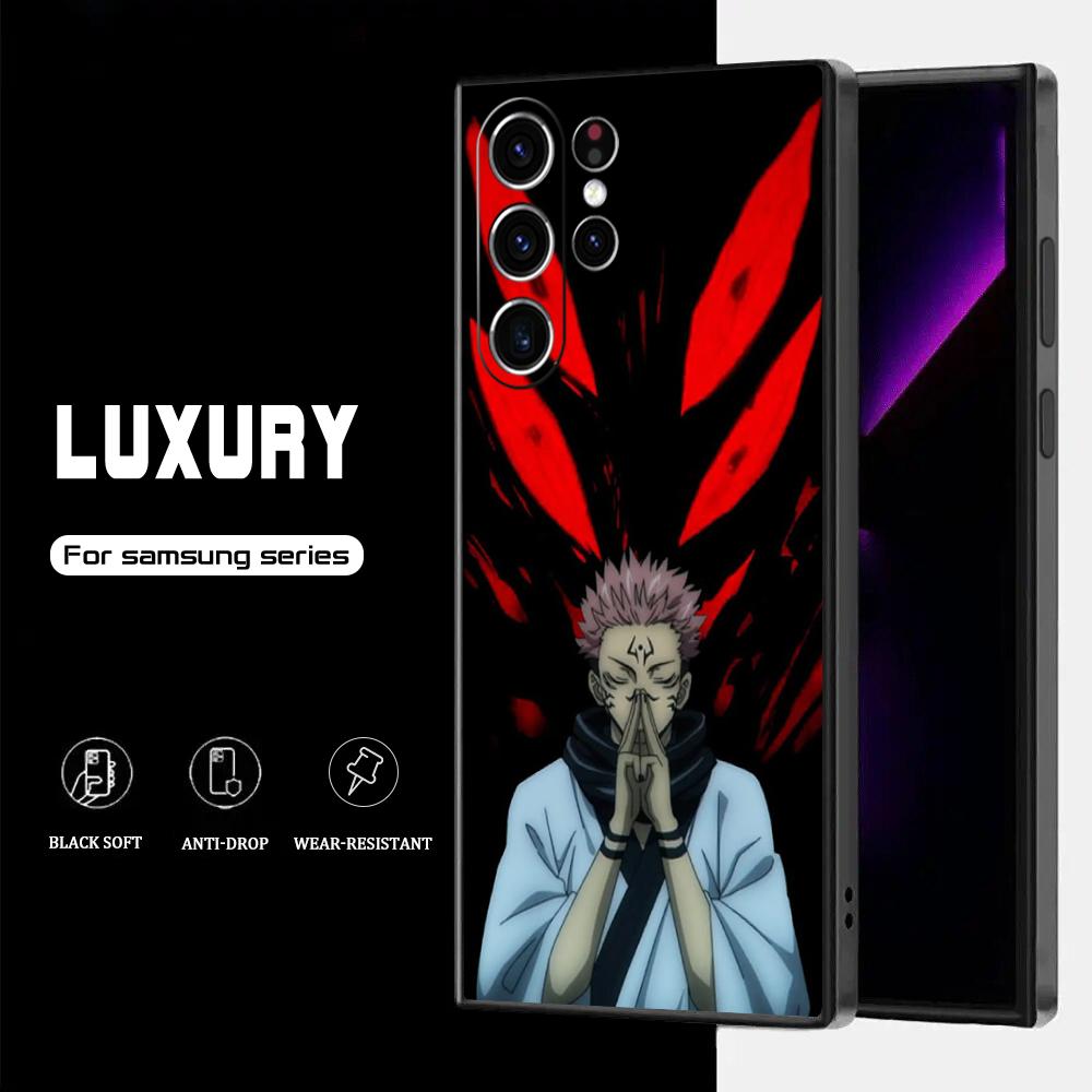 J-Jujutsues Sukuna cool  Kaise - Phone Cases Black ulasan dan harga