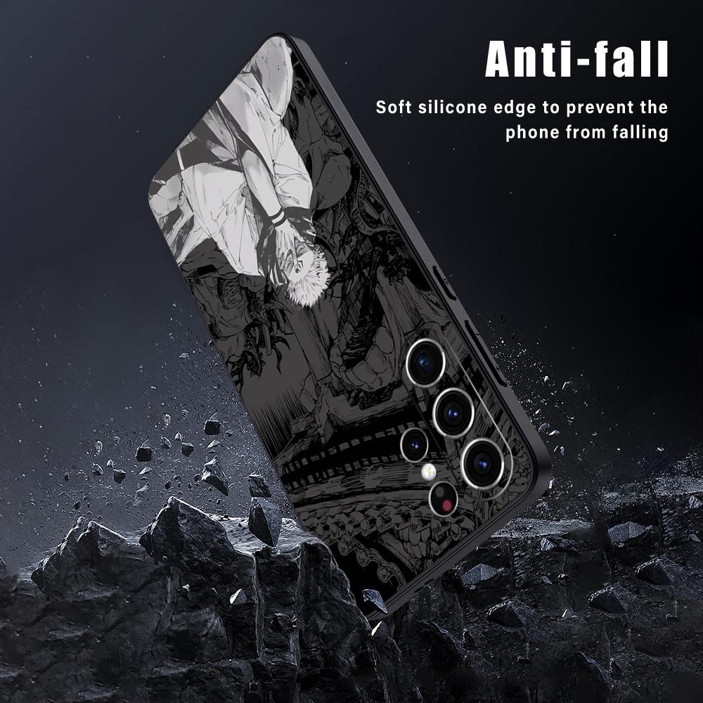 J-Jujutsues Sukuna cool  Kaise - Phone Cases Black ulasan dan harga