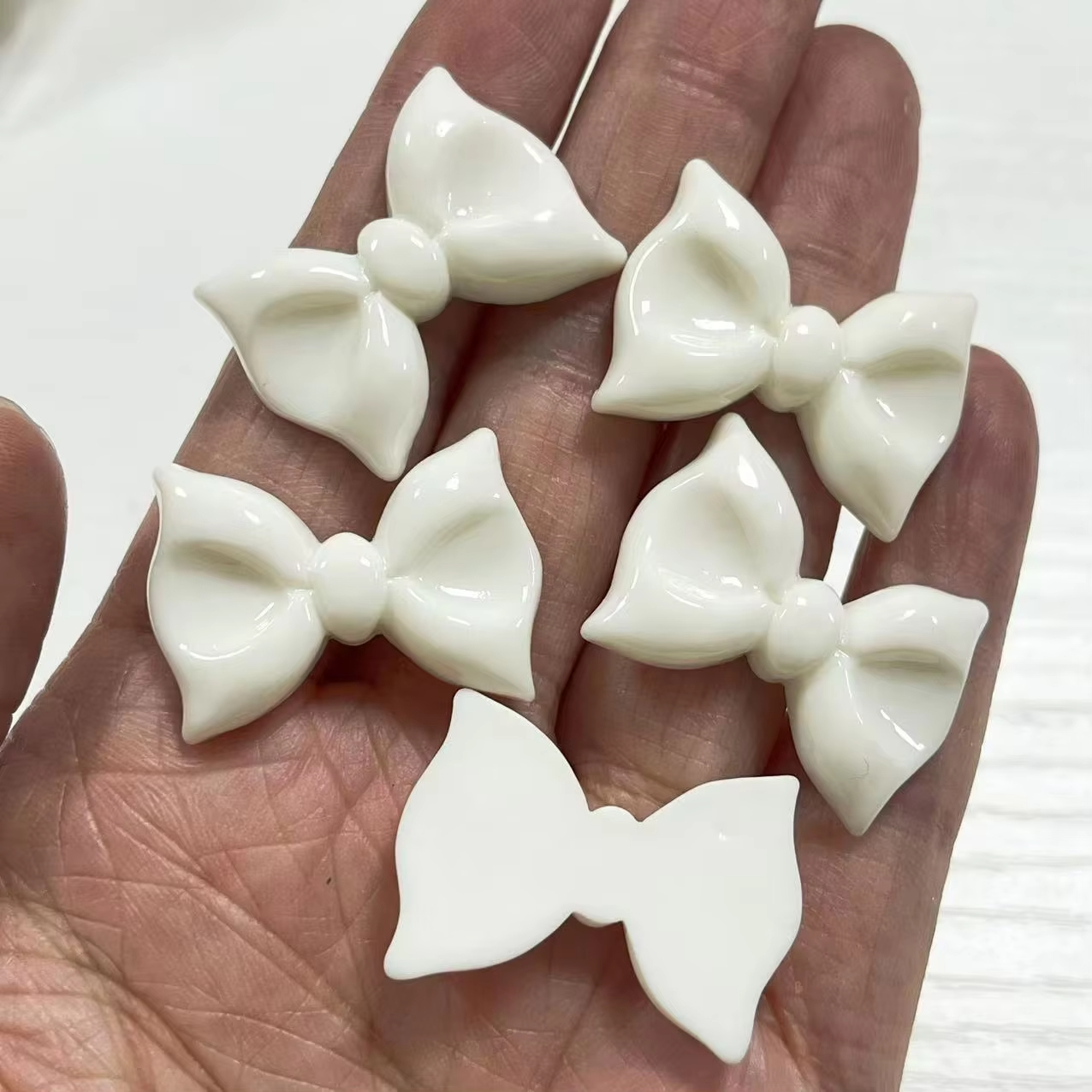 10Pcs White Black Bow Tie Love - Phone Cases Junk ulasan dan harga