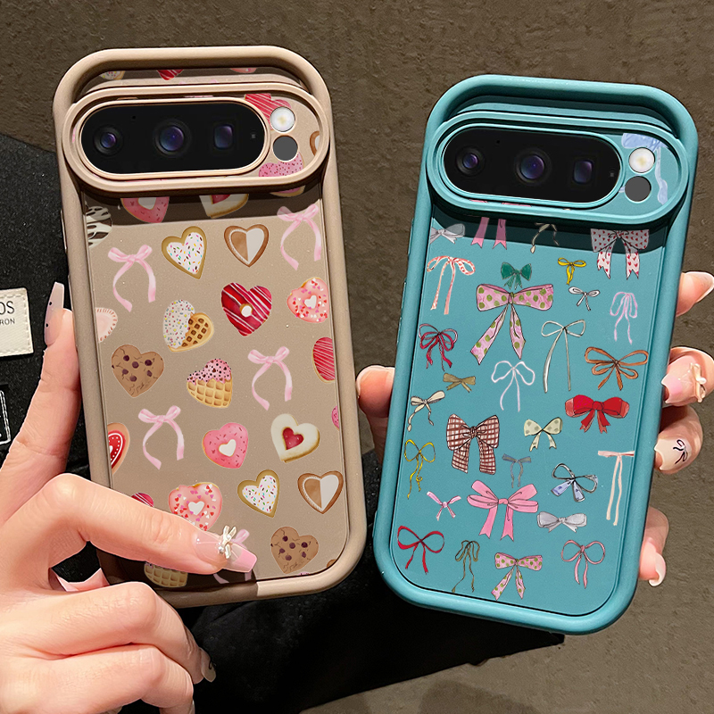 Love Hearts Bow Pattern Phone  - Phone Cases Google Pixel 10 Pro ulasan dan harga