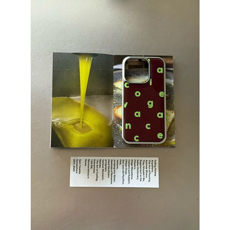 Pure Color Simplicity English  - Phone Cases Drop Proof ulasan dan harga