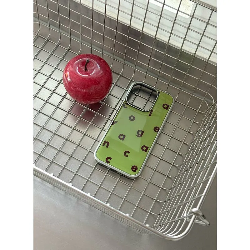Pure Color Simplicity English  - Phone Cases Drop Proof ulasan dan harga