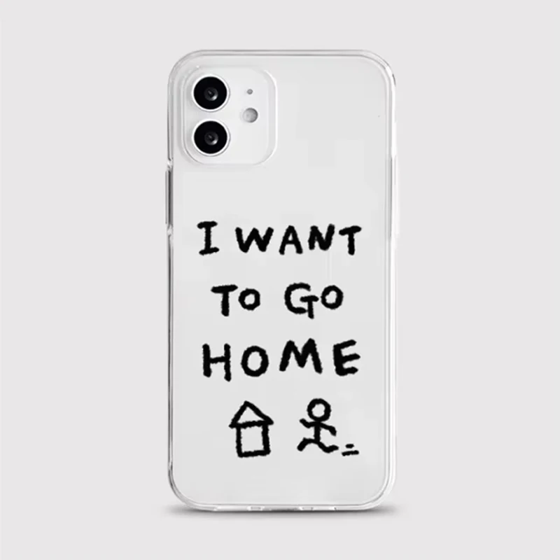 Korean Ins Cute Four Leaf Clov - Phone Cases Transparent ulasan dan harga