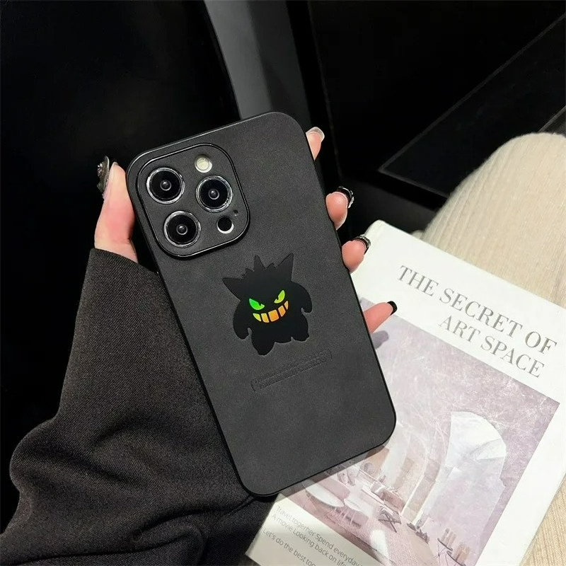 Cartoon Anime Gengar Leather T - Phone Cases Xr Iphone ulasan dan harga