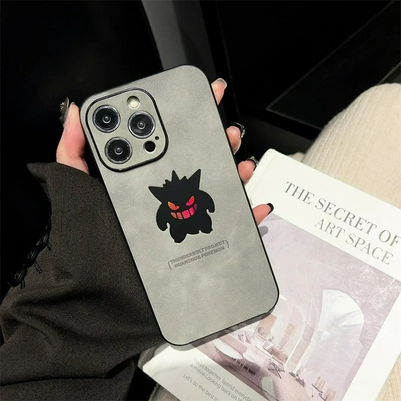 Cartoon Anime Gengar Leather T - Phone Cases Xr Iphone ulasan dan harga