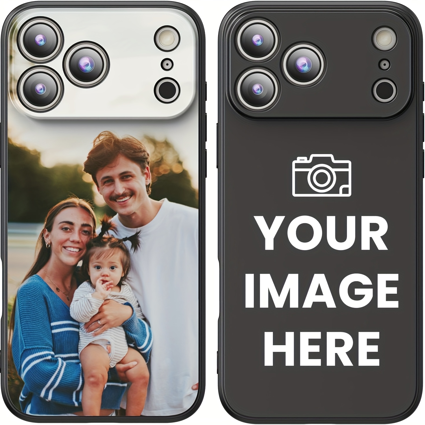 DIY Photo Custom Frosted Soft  - Phone Cases Customized ulasan dan harga