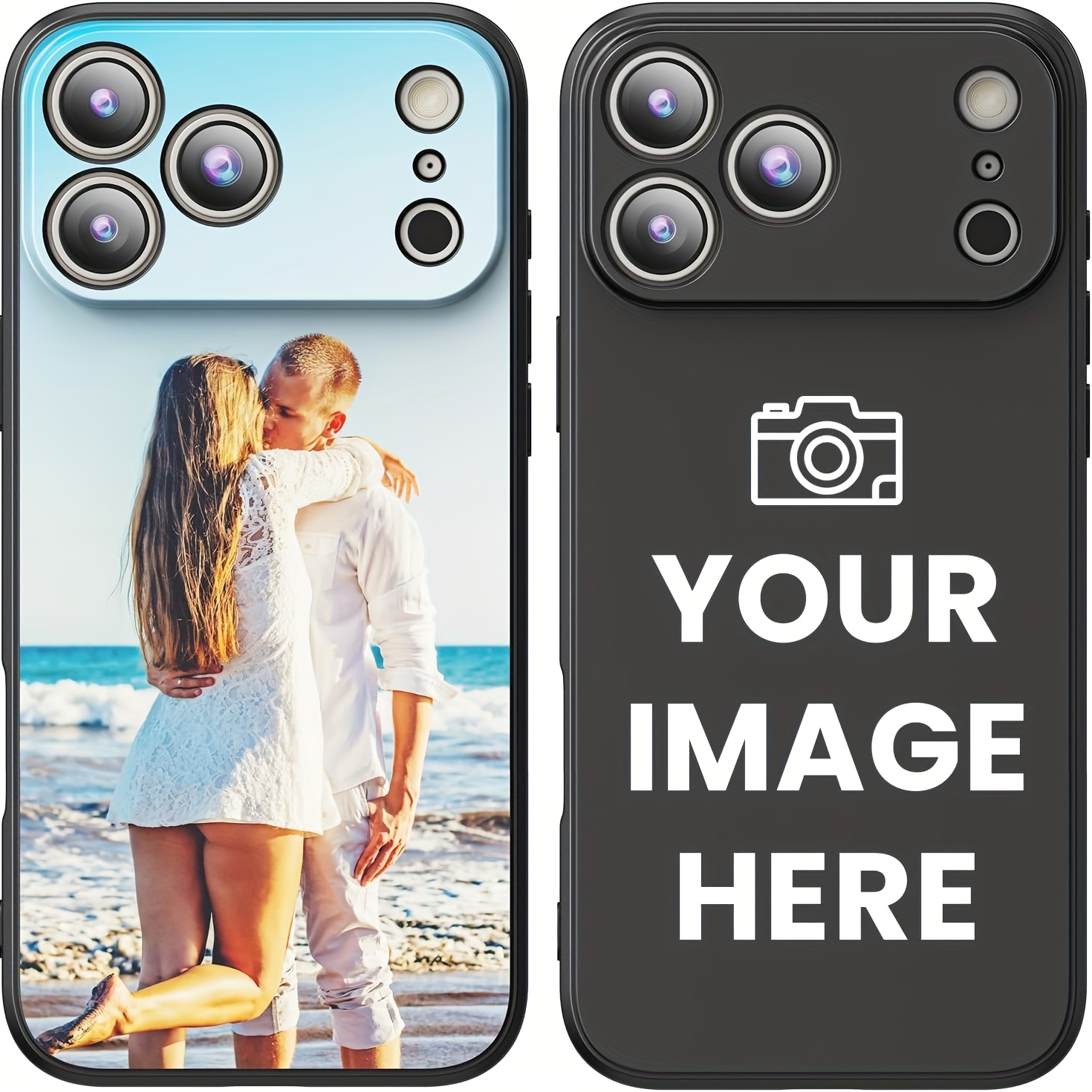 DIY Photo Custom Frosted Soft  - Phone Cases Customized ulasan dan harga
