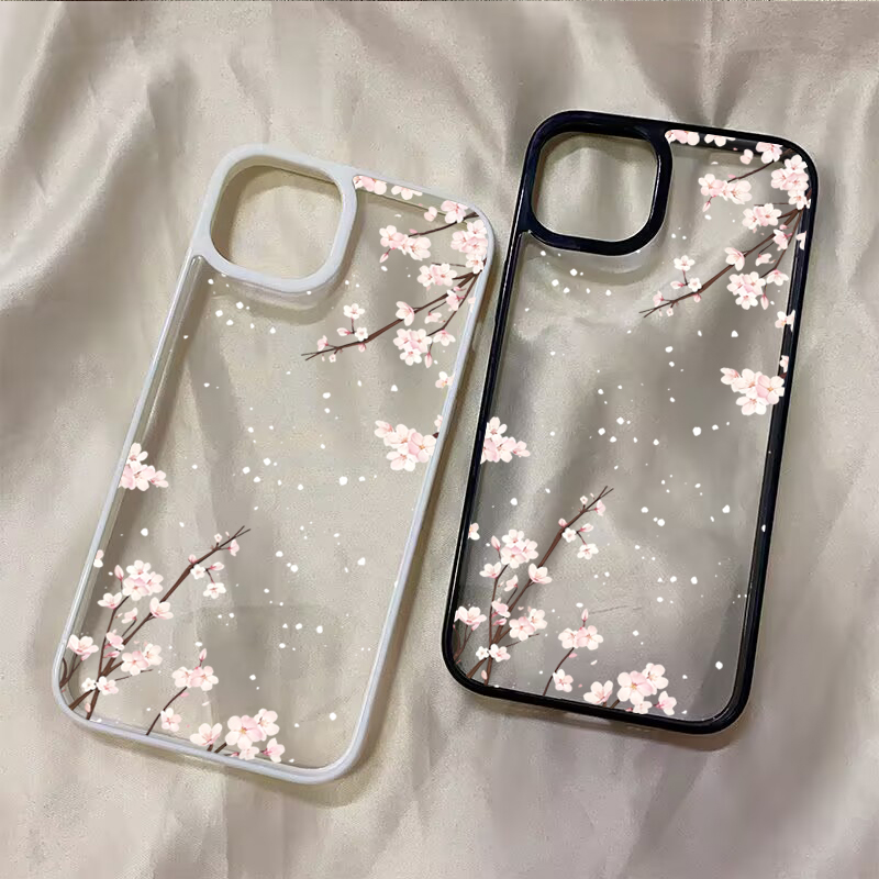Cherry Blossom Floral Phone Ca - Phone Cases Xr Iphone ulasan dan harga