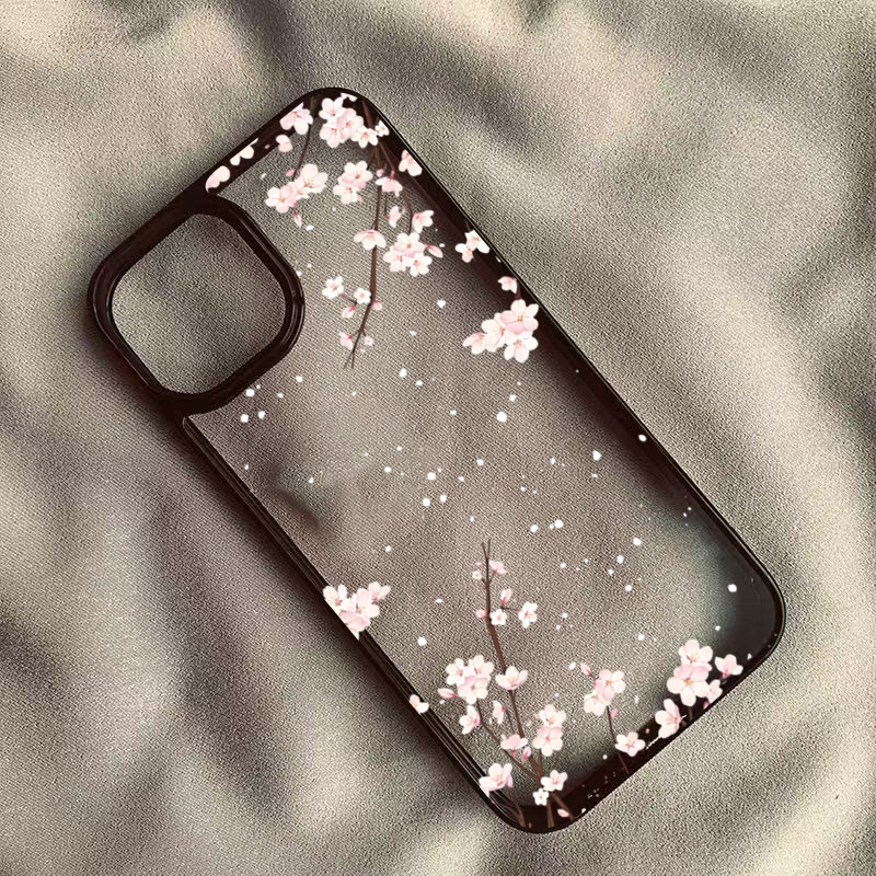 Cherry Blossom Floral Phone Ca - Phone Cases Xr Iphone ulasan dan harga